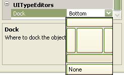 Dock UITypeEditor