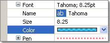 net property grid custom type info