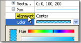 net property grid custom type info